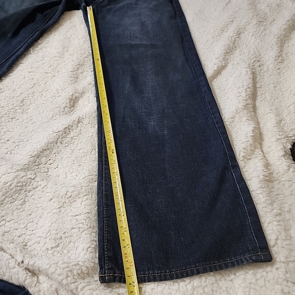 Nautica Jeans Company Distressed Denim Mens Sz 33x34 Blue. - Picture 9 of 13